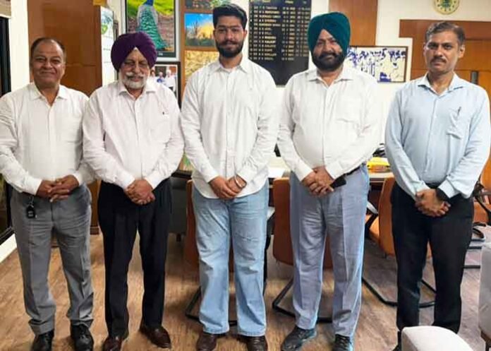 PAU graduate Vishal Sood secures Rs 20 lakh Amazon job