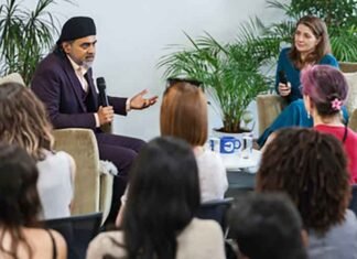 Acharya Prashant in dialogue with PETA Foundation President Mimi Bekhechi in London, says ‘one who is violent towards animals will be violent towards all’ PETA hosts dialogue with Acharya Prashant in London