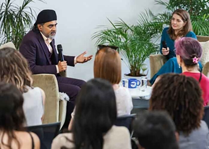 PETA hosts dialogue with Acharya Prashant in London