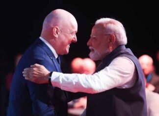 PM Modi, Christopher Luxon visit sports innovation exhibition, attend gala lunch in Auckland