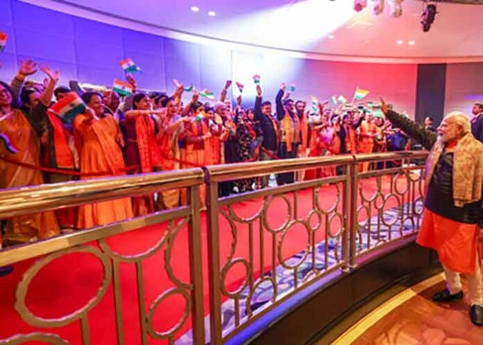 PM Modi addresses Indian diaspora in Australia visit