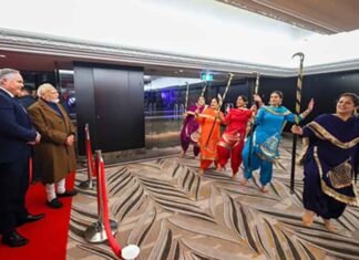 PM Modi lauds diaspora in NZ for keeping Indian cultural heritage vibrant across generations, continents PM Modi lauds diaspora in NZ