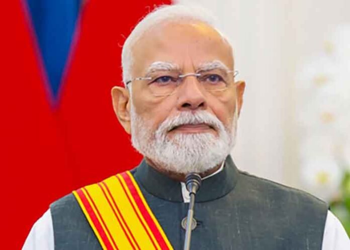 PM Narendra Modi honours