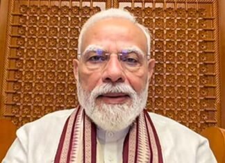 PM Modi Welcomes Parliament’s Approval of Anti-Paper Leak Bill, Says It Will Strengthen Examination System PM Narendra Modi viral video