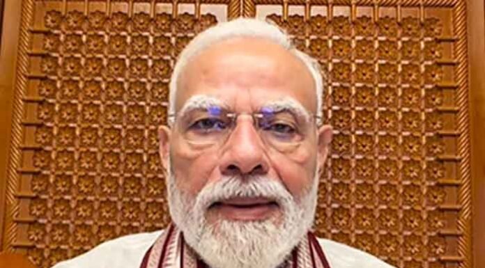 PM Narendra Modi viral video