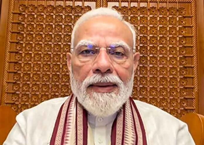 PM Narendra Modi viral video
