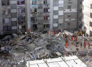 11 Killed, Six Injured as Three-Storey Building Collapses in Pakistan’s Lahore Pakistan building collapses in Lahore