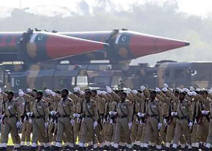 Pakistan nuclear posturing