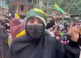 Pakistani Security Forces Open Fire During Women’s Protest in PoK’s Kotli, Videos Surface Online Pakistani forces open fire at women protesters in PoK