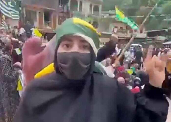 Pakistani forces open fire at women protesters in PoK