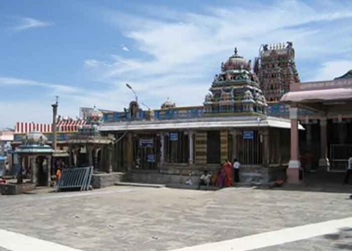 Palani temple land
