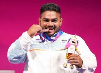 PM Modi Hails Para Powerlifter Jhandu Kumar’s CWG 2026 Bronze Medal Win Para Powerlifter Jhandu Kumar