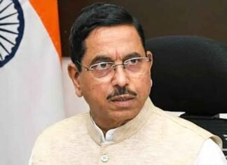 Pralhad Joshi Assumes