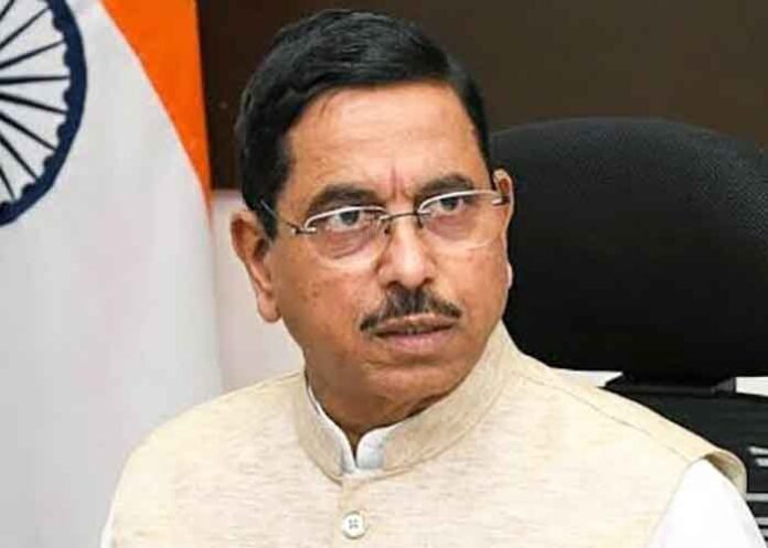 Pralhad Joshi Assumes