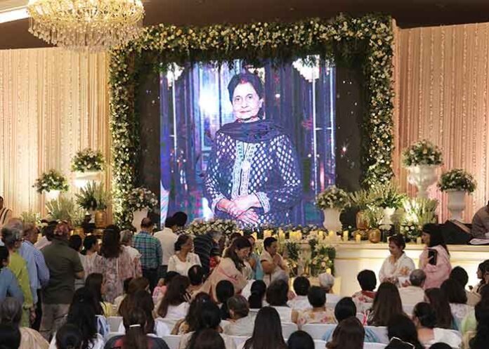 Prayer meeting held in Jalandhar to pay tribute to Late Manorama Mayor