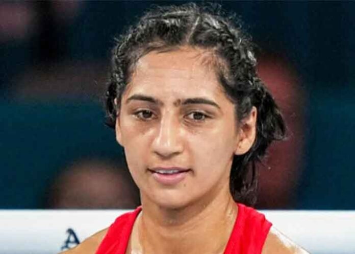 Preeti Pawar Boxing