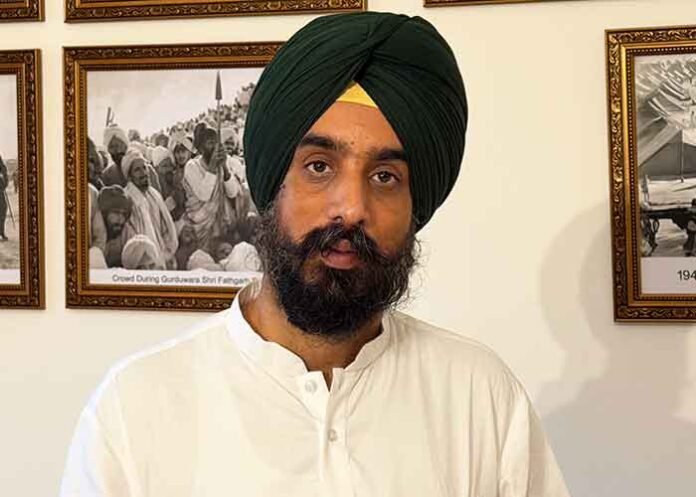 Pritpal Singh Baliawal slams
