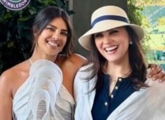 Lara Dutta reunites with Priyanka Chopra after 26 years, shares heartwarming pictures from Wimbledon