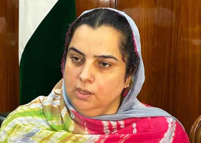 Prof Baljinder Kaur AAP Chief Whip