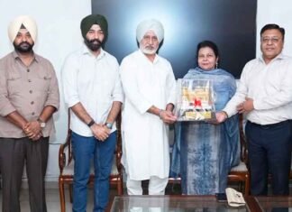 Punjab Information Department Joint Director Shikha Nehra Retires After 35 Years of Service Punjab Information Department Joint Director Shikha Nehra retires