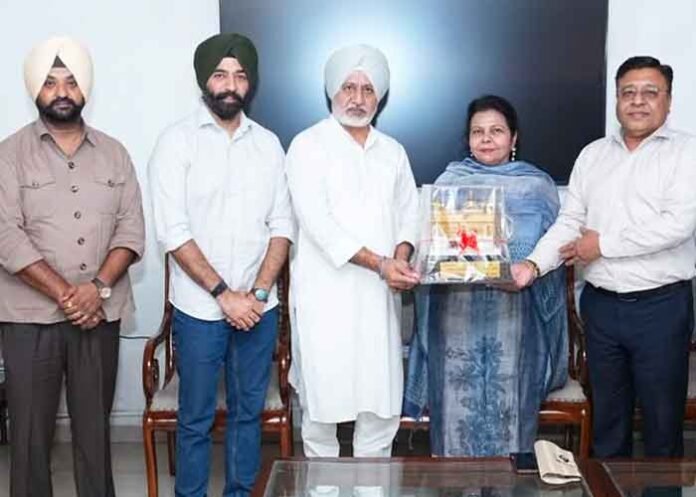 Punjab Information Department Joint Director Shikha Nehra retires