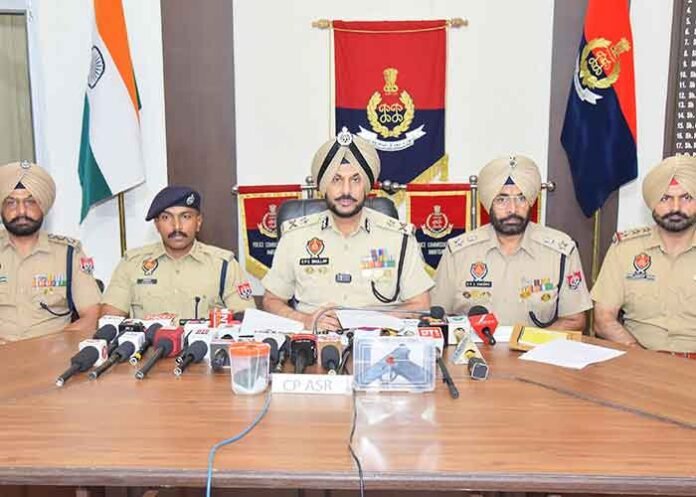 Punjab Police bust a cross-border terror plot