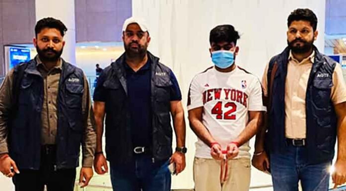 Punjab Police Bring Back Fugitive Gangster Joban Billa from Indonesia After Six-Month Hunt Punjab Police secure the deportation of fugitive gangster Joban Billa
