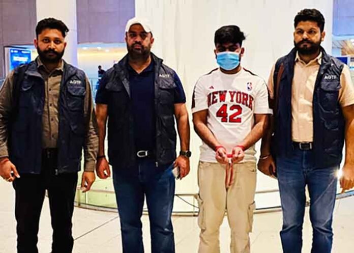 Punjab Police secure the deportation of fugitive gangster Joban Billa