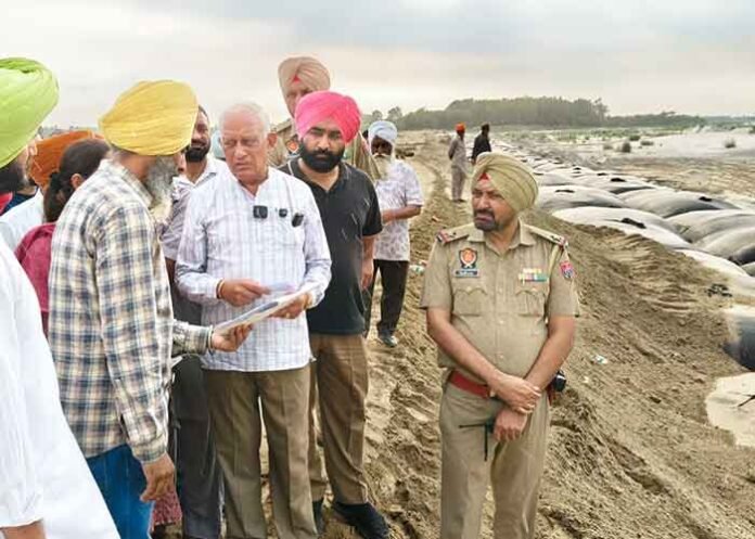 Punjab accelerates Dhussi embankment reconstruction