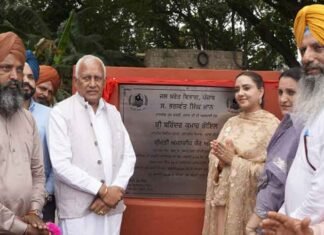 Punjab dedicates ₹105.49 crore irrigation projects