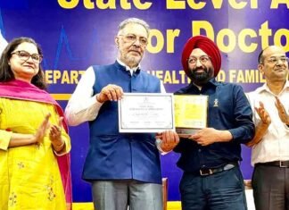 Punjab honours 59 doctors