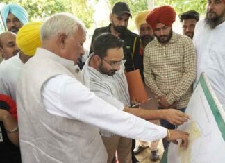 Water Resources Minister Barinder Goyal inaugurates canal projects worth Rs. 82-Cr at Sandhu Kalan and Bhagatpura Punjab inaugurates Rs 82 crore canal projects
