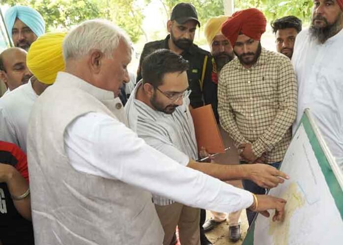 Punjab inaugurates Rs 82 crore canal projects