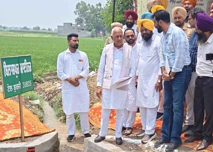 Punjab launches Rs 83.64 crore canal irrigation projects