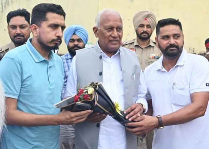 Punjab launches a Rs 650 crore lift irrigation project