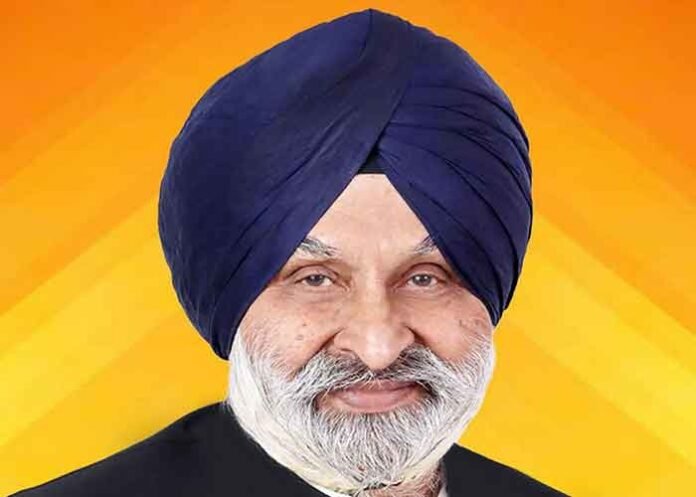 Punjab minister Maheshinder Singh Grewal