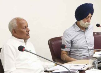 Punjab reviews flood preparedness