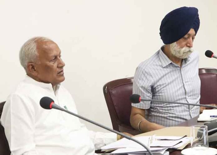 Punjab reviews flood preparedness
