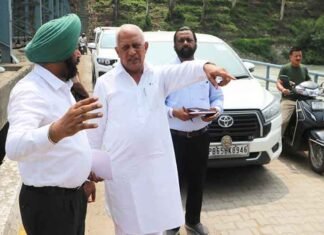 54 Gates Of Madhopur Headworks Strengthened And Electrified With Around ₹50-Cr: Barinder Goyal Punjab upgrades all 54 Madhopur Headworks gates