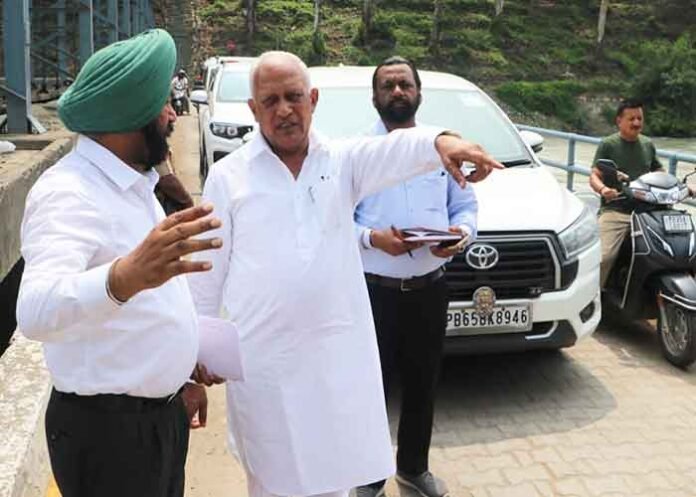 Punjab upgrades all 54 Madhopur Headworks gates