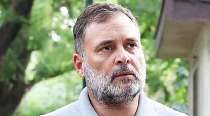 Rahul Gandhi Writes to Amit Shah, Seeks Accountability for Alleged Assault on Student Protesters Rahul Gandhi LoP Said