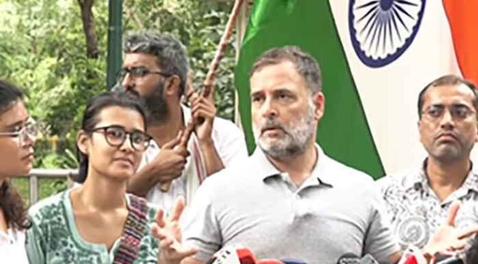 Rahul Gandhi Backs Students’ Protest, Says Demands Are ‘Non-Negotiable’ Rahul Gandhi backs students protesting