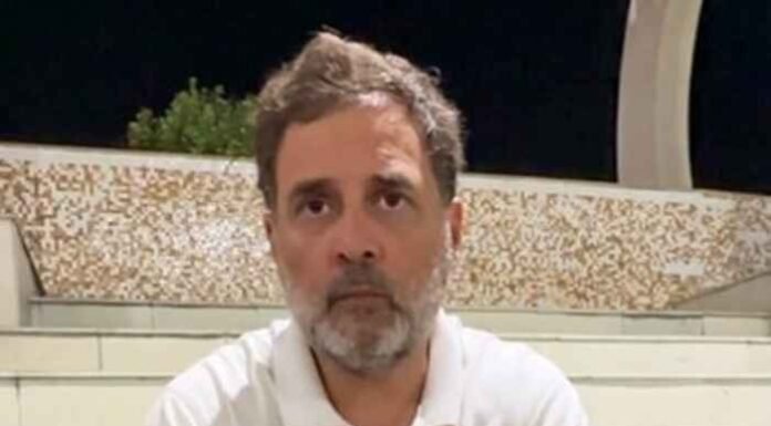 Rahul Gandhi on why he helddharna near Prime Minister’s residence
