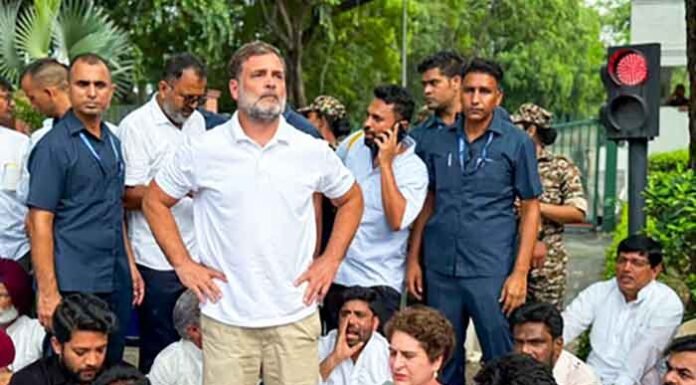 Group of Lawyers Urge SC to Take Suo Motu Cognisance of Rahul Gandhi’s Protest Near PM Residence Rahul Gandhi protest PM Modi residence