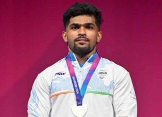 Raja Muthupandi Weightlifter