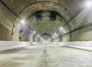 Mumbai-Delhi Traffic Begins Through Rajasthan’s Widest Mukundra Tunnel on Delhi-Mumbai Expressway