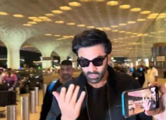 Ranbir Kapoor requests paps to stop flashing lights amid conjunctivitis, says ‘kuch dikhai nahi de raha’