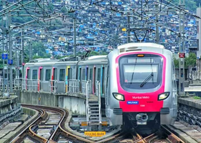 Reliance Infra Metro