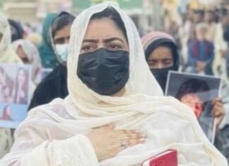 Rights groups condemn arrest of Baloch activist, decry ‘Pakistani fascism’