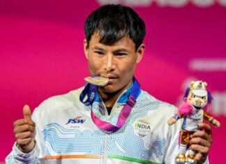 Rishikanta Dedicates CWG 2026 Silver to PM Modi, Credits Nation for Historic Medal